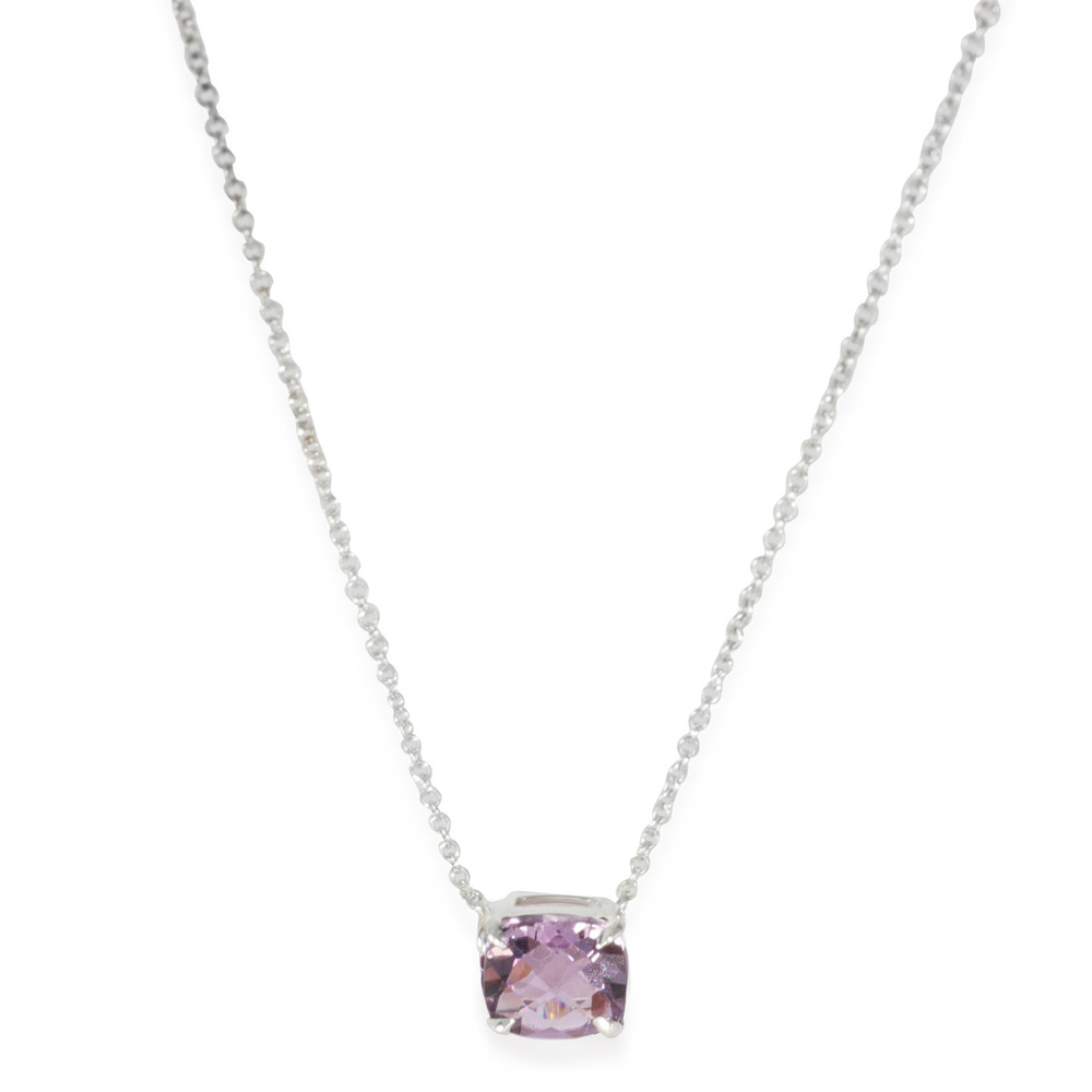 Tiffany & Co. Sterling Silver Amethyst Sparklers Pendant